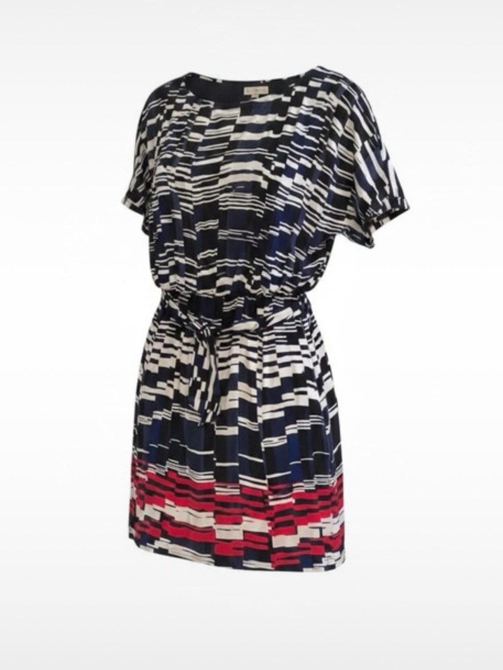 CB established 1962 cold shoulder dress